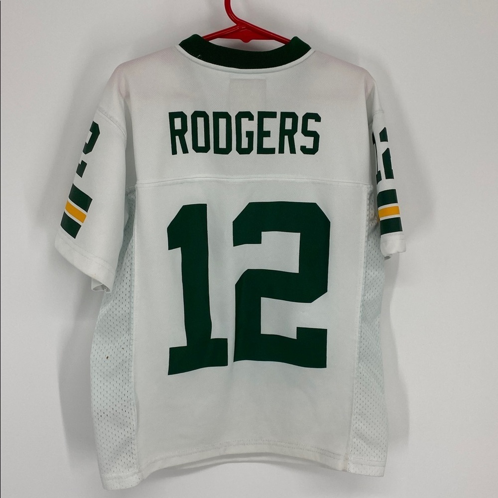 NFL Greenbay Packers Aaron Rodgers Jersey #12 Youth Size Small (8) - Picture 7 of 9